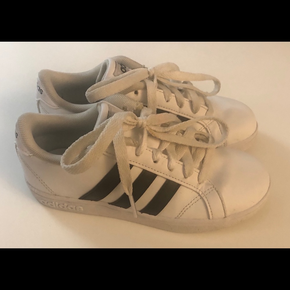 Leather Sneakers, worn twice